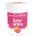 Color'arôme rose / framboise 10 gr réf.4059