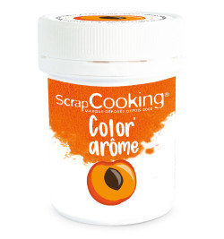 Colorant en poudre orange SCRAPCOOKING® - Culinarion