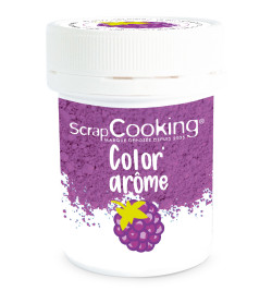 Color'arôme violet / mûre 10 gr réf.4061