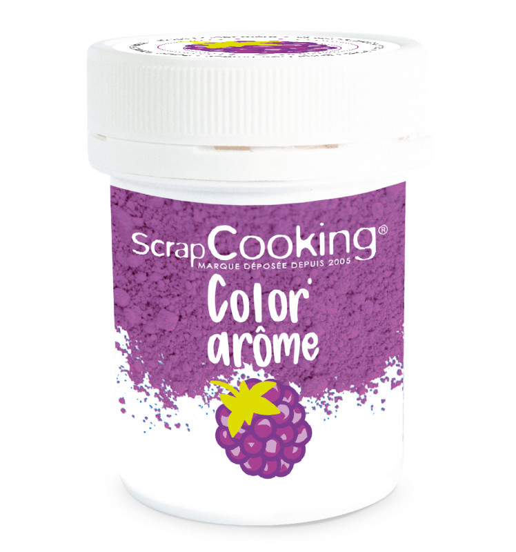 Color'arôme violet / mûre 10 gr