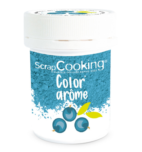 Color'arôme blue / blueberry 10g Color'arôme blue / blueberry 10g