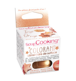 Scrapcooking Colorant alimentaire naturel vert 4201