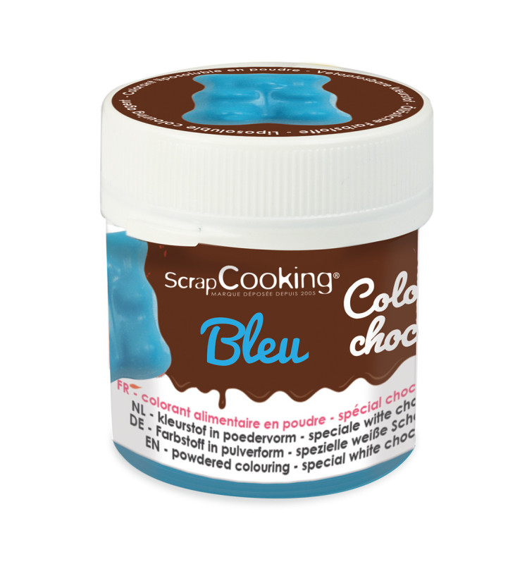 Color'choco liposoluble bleu