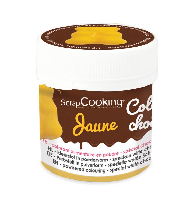 Color'choco liposoluble jaune