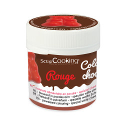 Scrapcooking - Colorant Alimentaire de Surface Rouge Rubis 5 g - Les  Secrets du Chef
