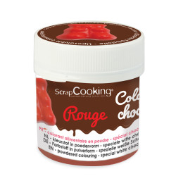 Scrapcooking - Colorant Alimentaire de Surface Rouge Rubis 5 g - Les  Secrets du Chef