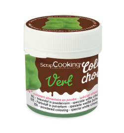 Color'choco liposoluble vert 5 gr réf.4093