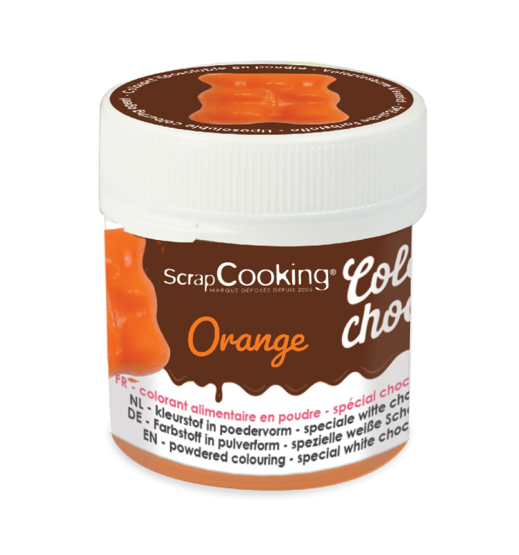 Color'choco liposoluble orange