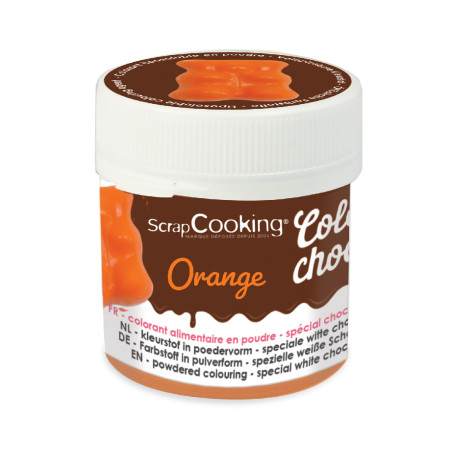 Color'choco liposoluble orange 5 gr réf.4095