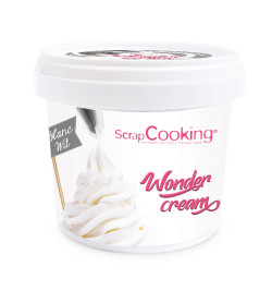 Pot of white Wonder cream 150g
