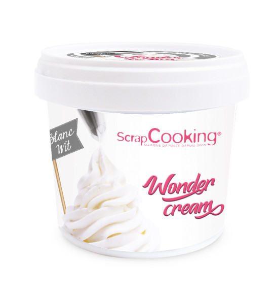 Pot of white Wonder cream 150g Pot of white Wonder cream 150g