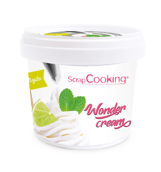 Pot wonder cream goût mojito en poudre Pot wonder cream goût mojito en poudre