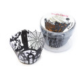 12 Halloween cupcake wrappers