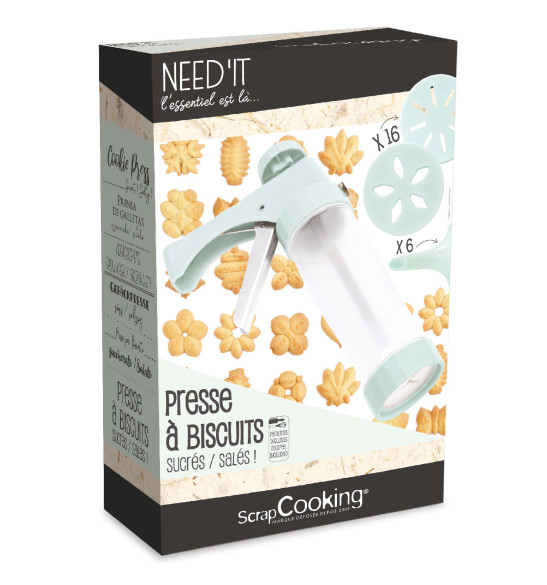 Need'it cookie press