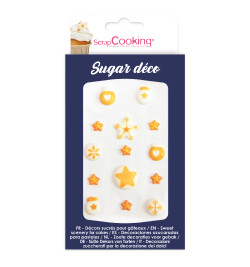 4 Stylos choco - ScrapCooking - Noël - 4x25g - Feutre Alimentaire -  Décorations de gâteaux