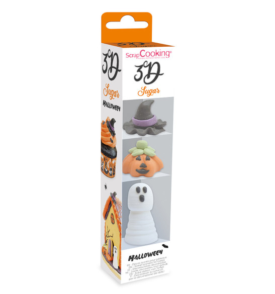 3D Halloween sugar decoration