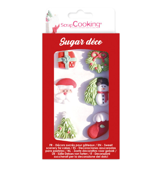 Christmas-themed sweet scenery Christmas-themed sweet scenery