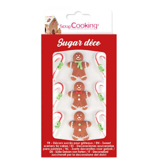 Gingerbread Men sweet scenery Gingerbread Men sweet scenery