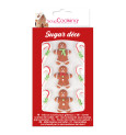 Gingerbread Men sweet scenery