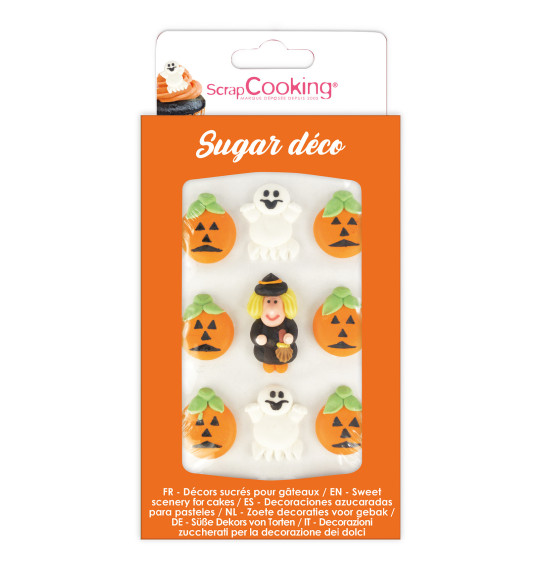 Halloween-themed sweet scenery decorations Halloween-themed sweet scenery decorations