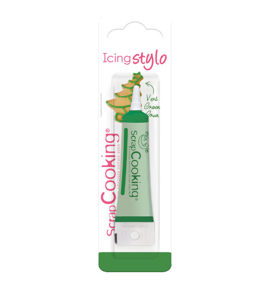 Icing stylo vert Icing stylo vert