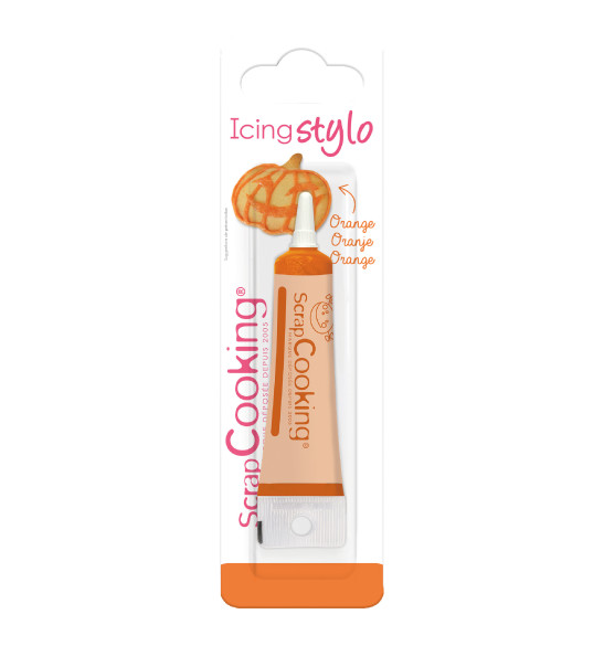 Icing stylo orange réf.7078