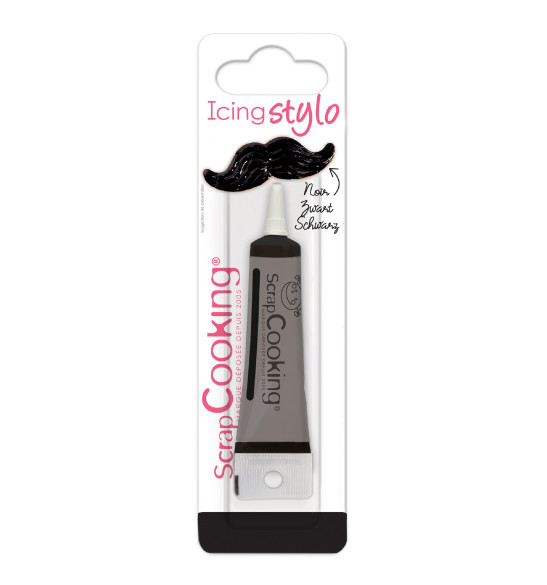 Icing stylo noir Icing stylo noir