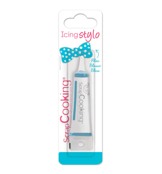 Blue icing pen Blue icing pen
