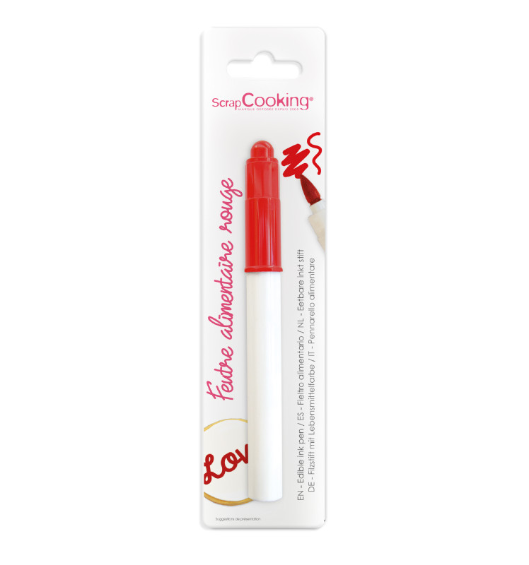 Red food pen