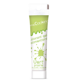 Colorant gel alimentaire vert clair 20 gr réf.7138