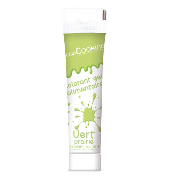 Light green colour gel 20g Light green colour gel 20g