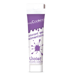 Violet colour gel 20g