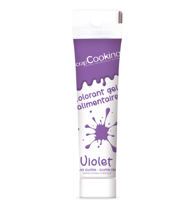 Colorant gel violet 20 gr