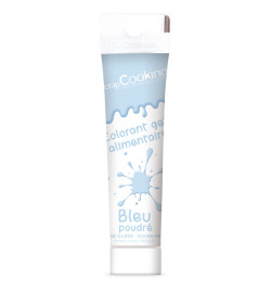 Colorant gel bleu poudré 20g réf.7142