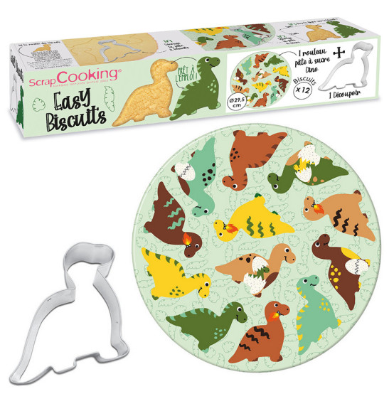 Easy biscuits dino Easy biscuits dino
