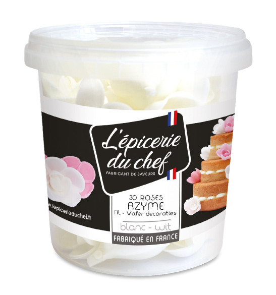 30 roses blanches azyme 30 roses blanches azyme