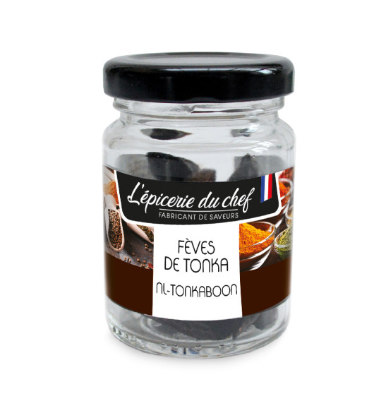 Fèves Tonka entières 30g Fèves Tonka entières 30g