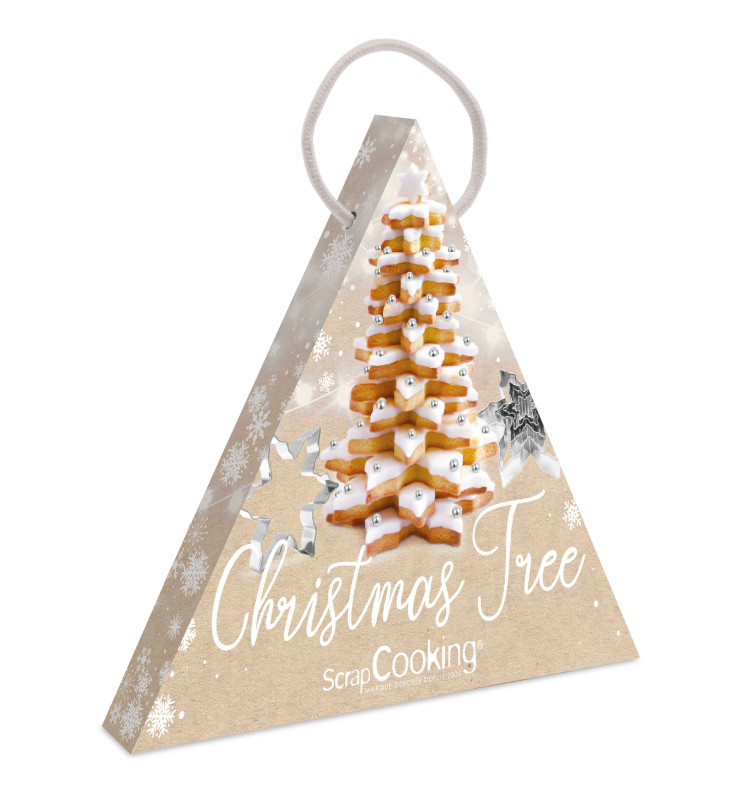 Kit Biscuit de Noël Sapin 8,2 cm Scrapcooking : achat, vente