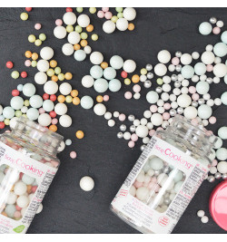 Pot de décors sucrés bubbles multi réf.7410