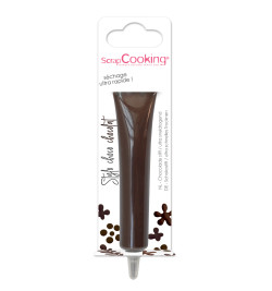 Choco taste pen - chocolate 25g - ScrapCooking