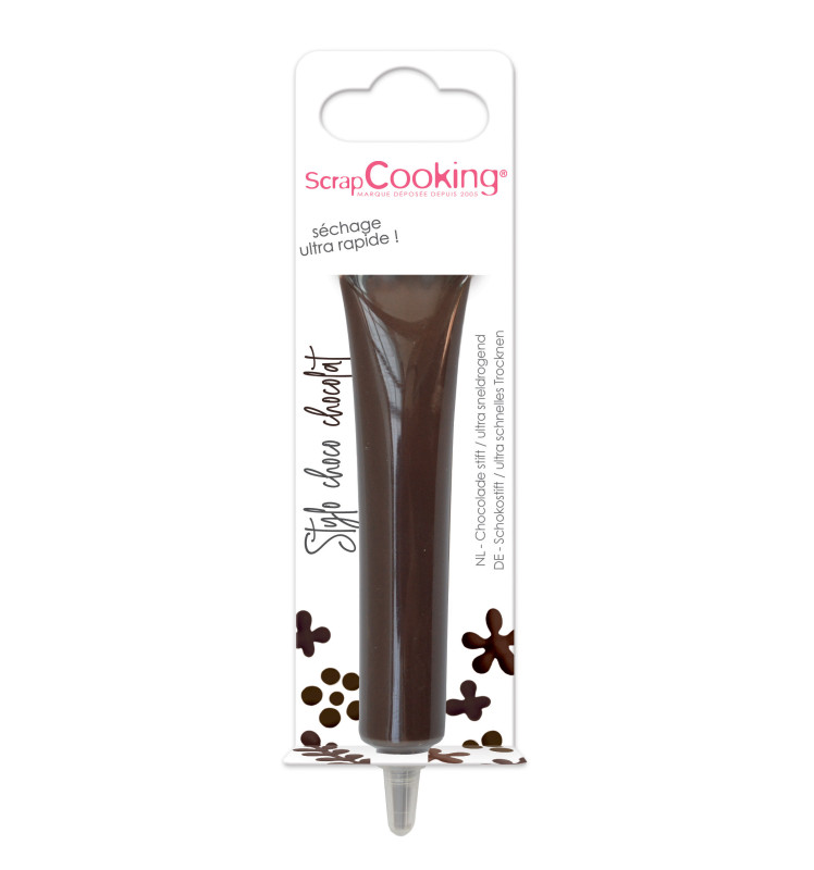 Choco taste pen - chocolate 25g - ScrapCooking