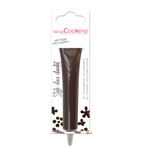 Choco taste pen - chocolate 25g - ScrapCooking