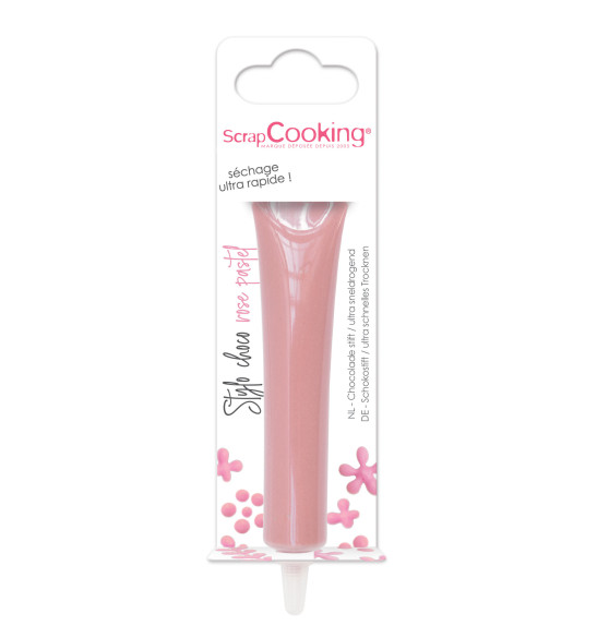 Choco taste pen - pastel pink 25g