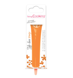 Choco taste pen - orange 25g - ScrapCooking