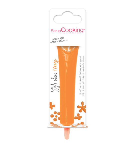 Stylo goût choco orange réf.6808