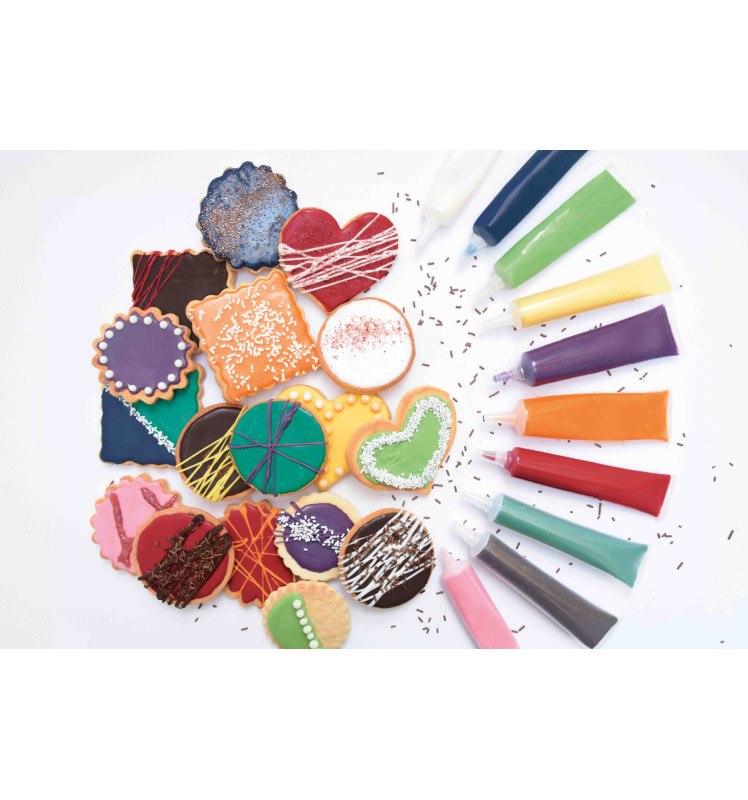 Choco taste pen - violet 25g - Scrapcooking