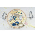 4 Space cookie cutters