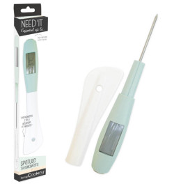 Spatula with thermometer (including an eco-contribution of €0.02 Ex. tax)