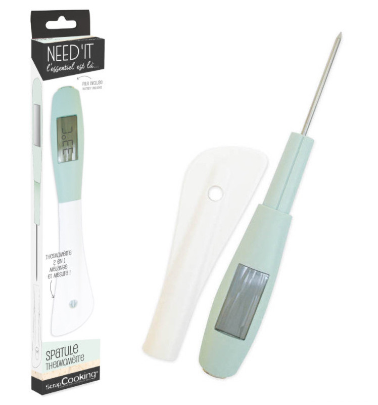 Spatule thermomètre 5180