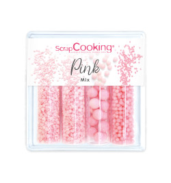 Pink Mix - 68g sugar sprinkles